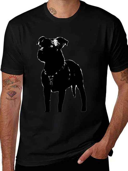 Rebbecca Black Dog Graphic Tee - Stylish & Comfortable