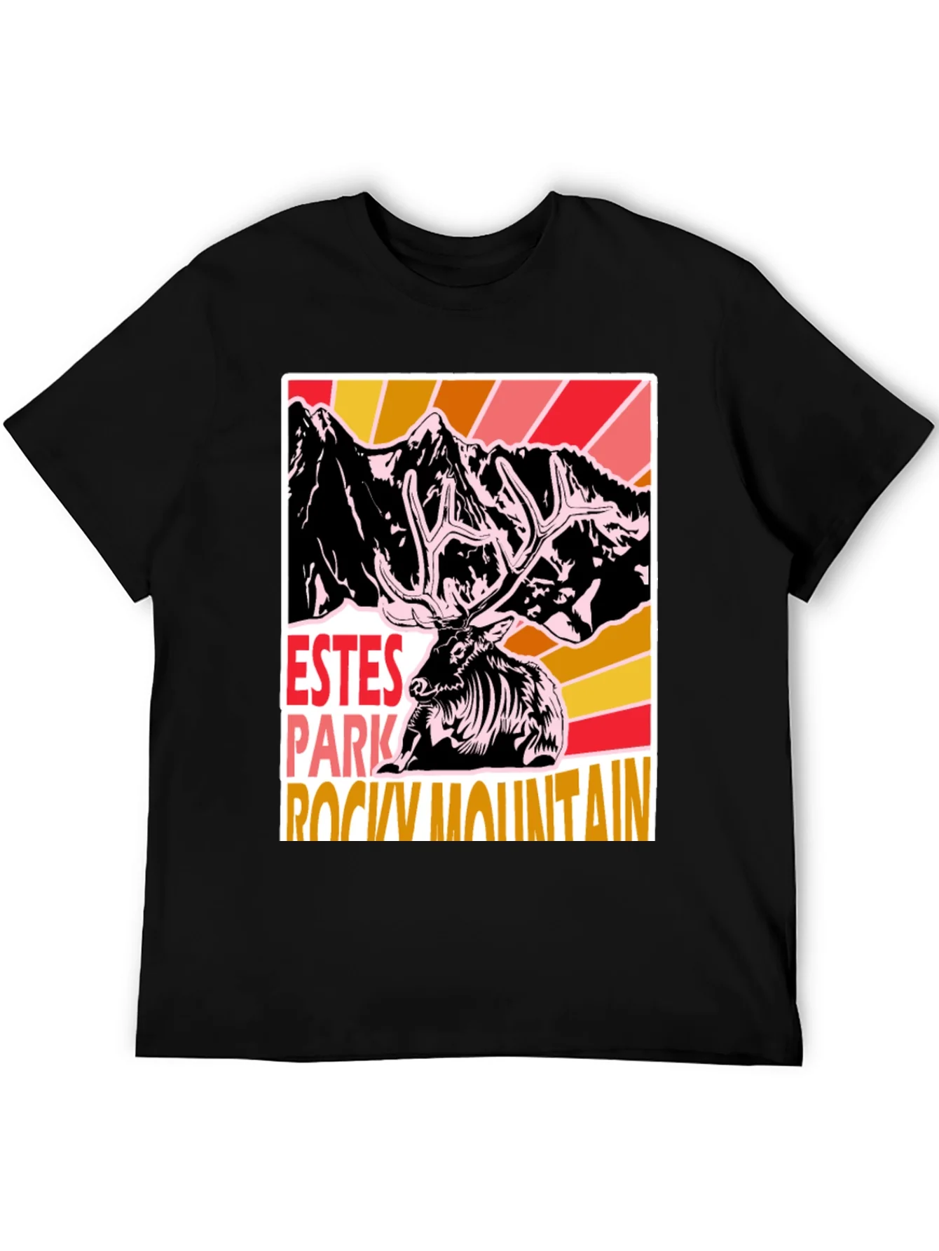Rebbecca Estes Park Rocky Mountain T-Shirt