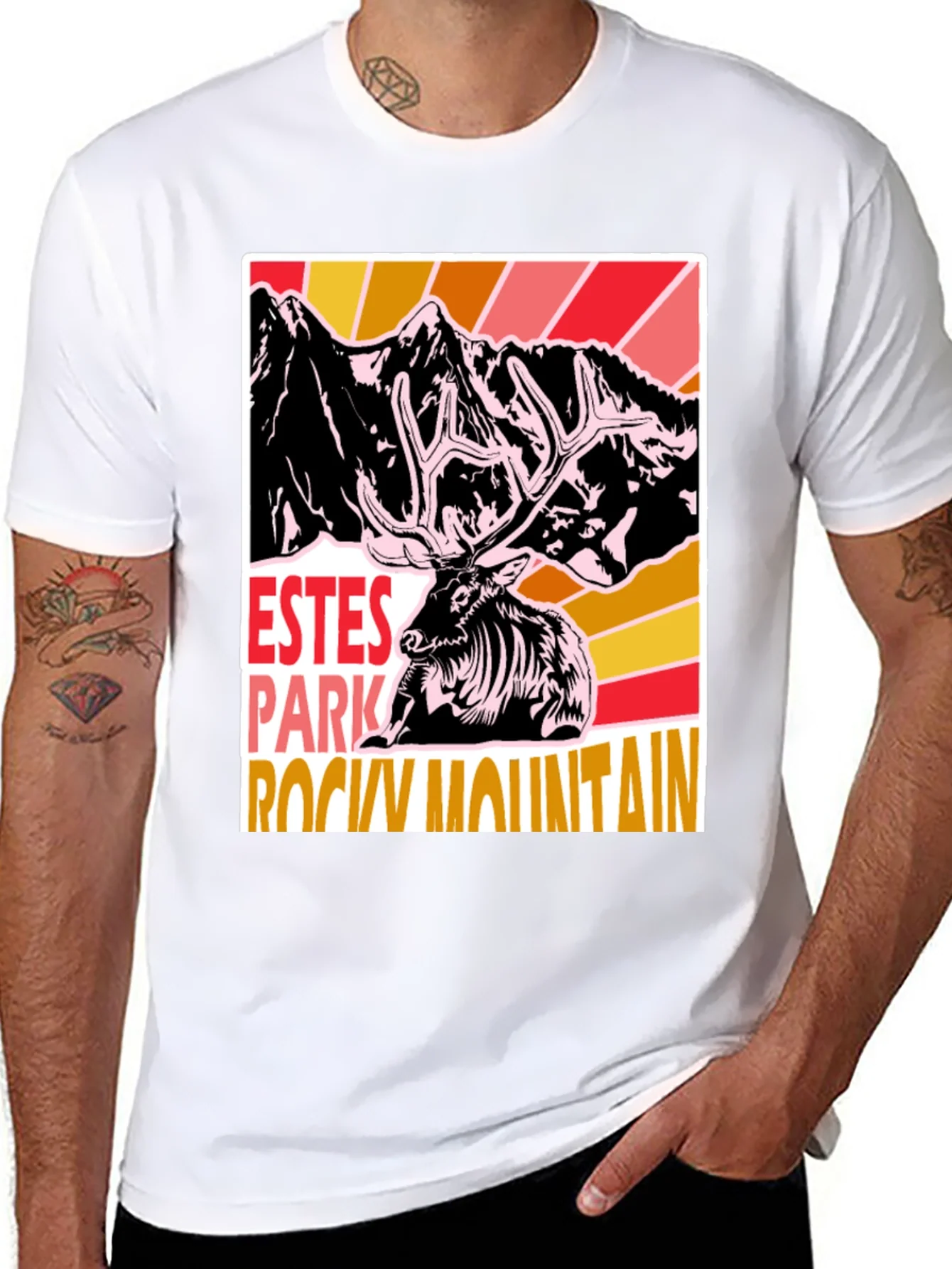 Rebbecca Estes Park Rocky Mountain T-Shirt