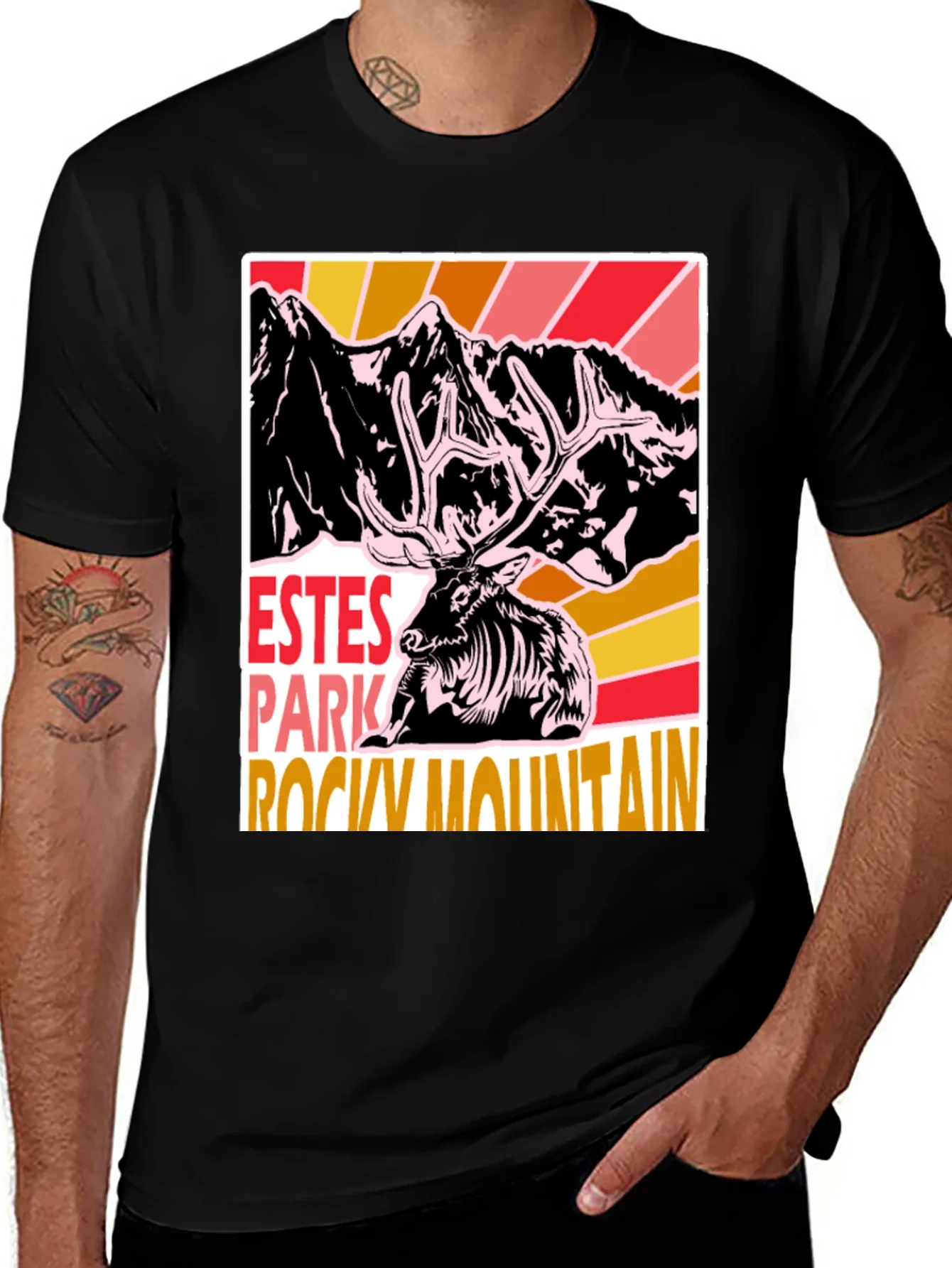 Rebbecca Estes Park Rocky Mountain T-Shirt