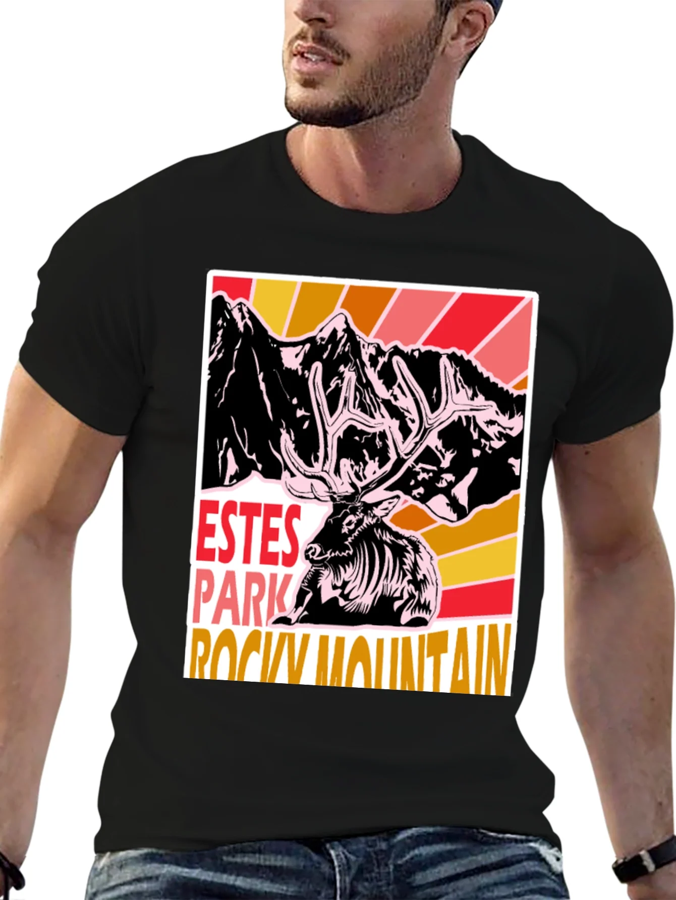 Rebbecca Estes Park Rocky Mountain T-Shirt