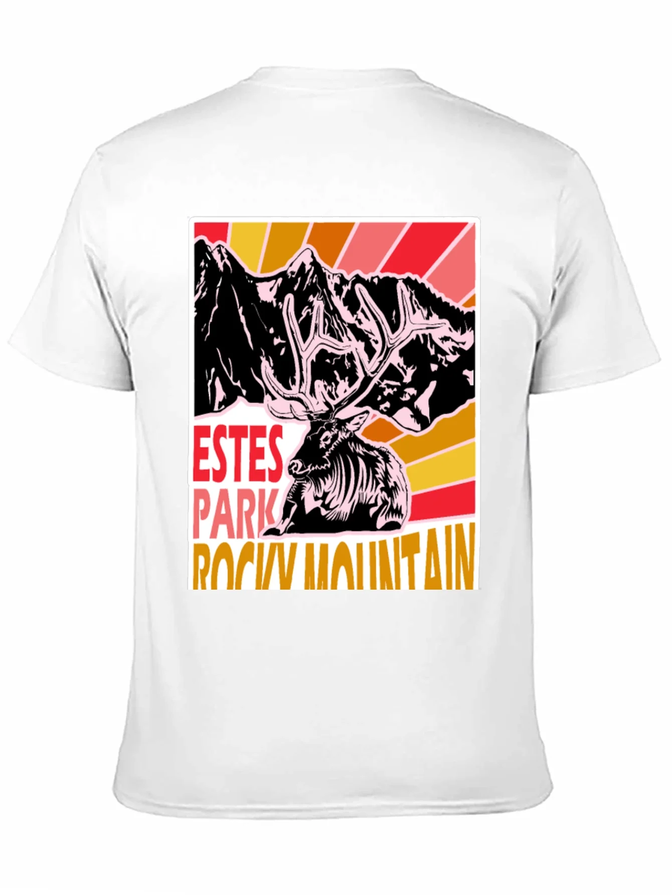 Rebbecca Estes Park Rocky Mountain T-Shirt