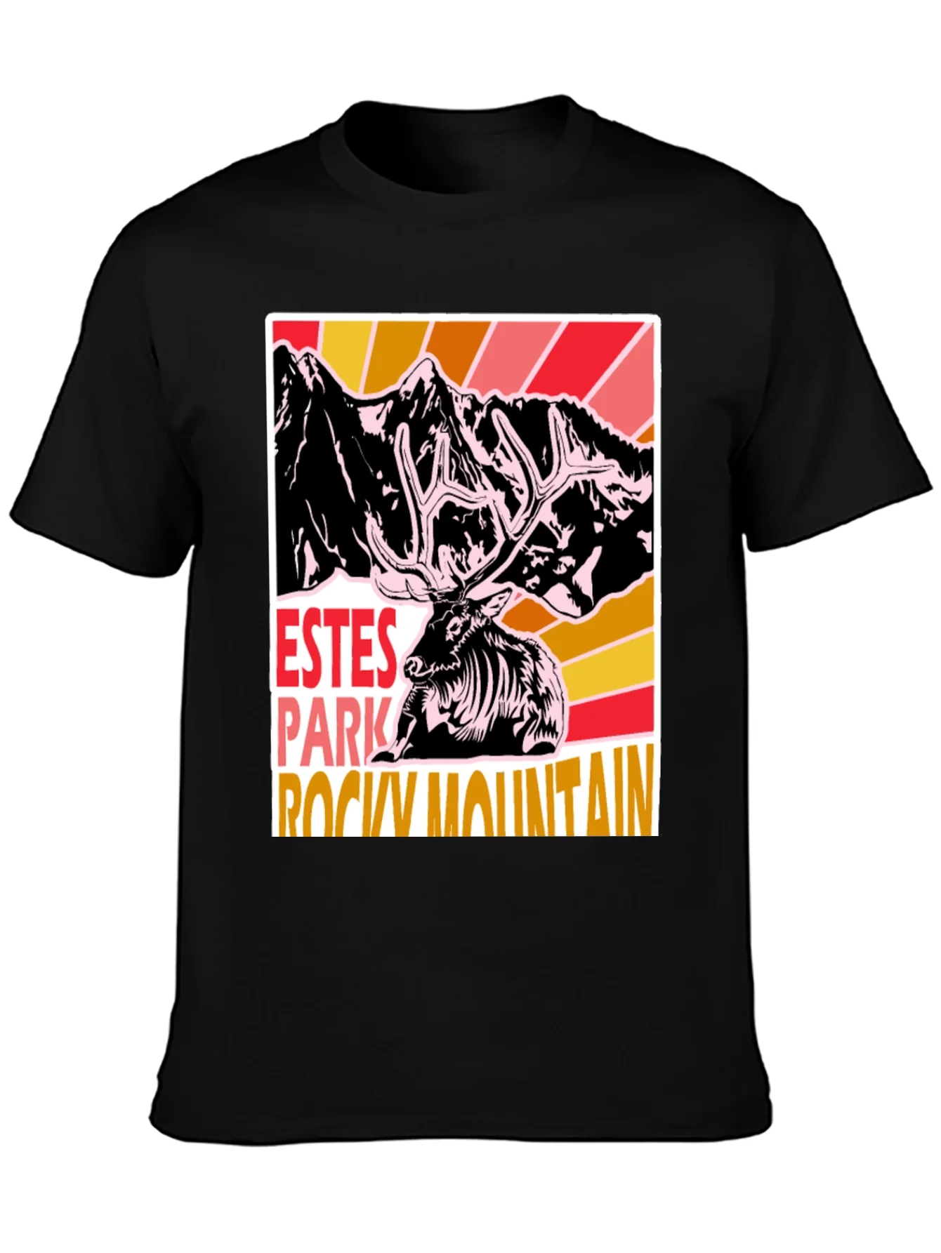 Rebbecca Estes Park Rocky Mountain T-Shirt