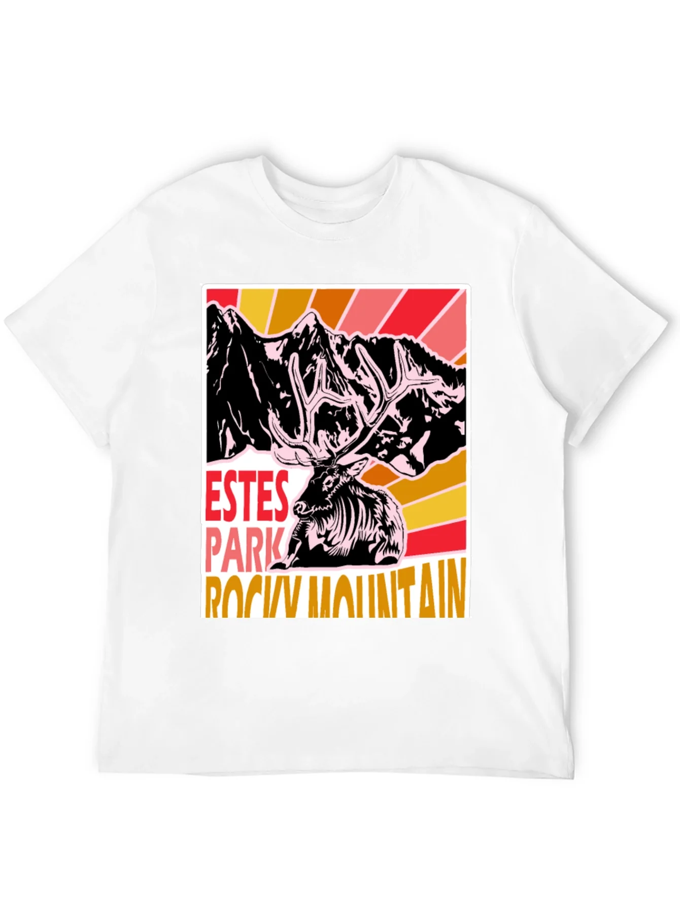 Rebbecca Estes Park Rocky Mountain T-Shirt
