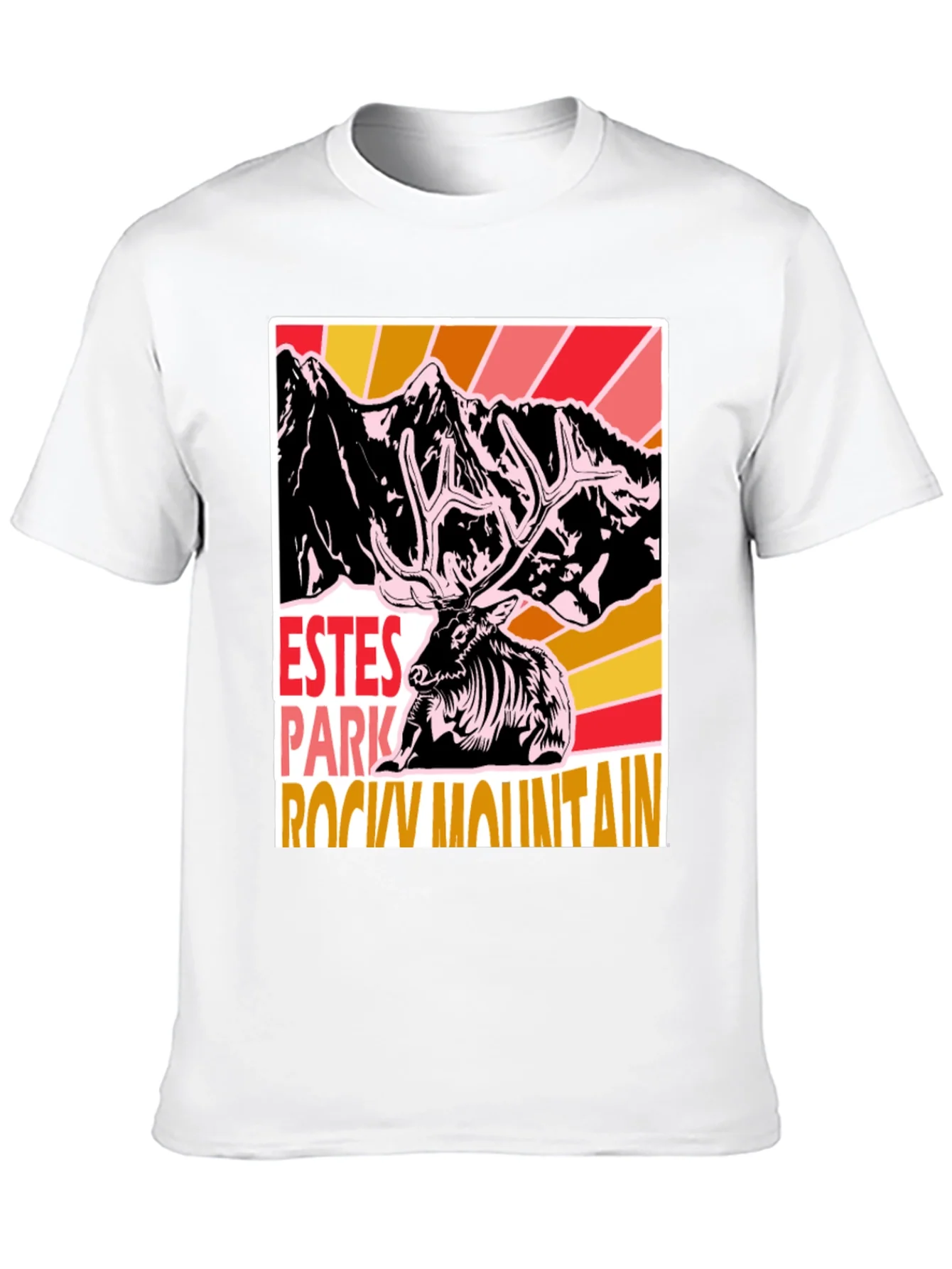 Rebbecca Estes Park Rocky Mountain T-Shirt