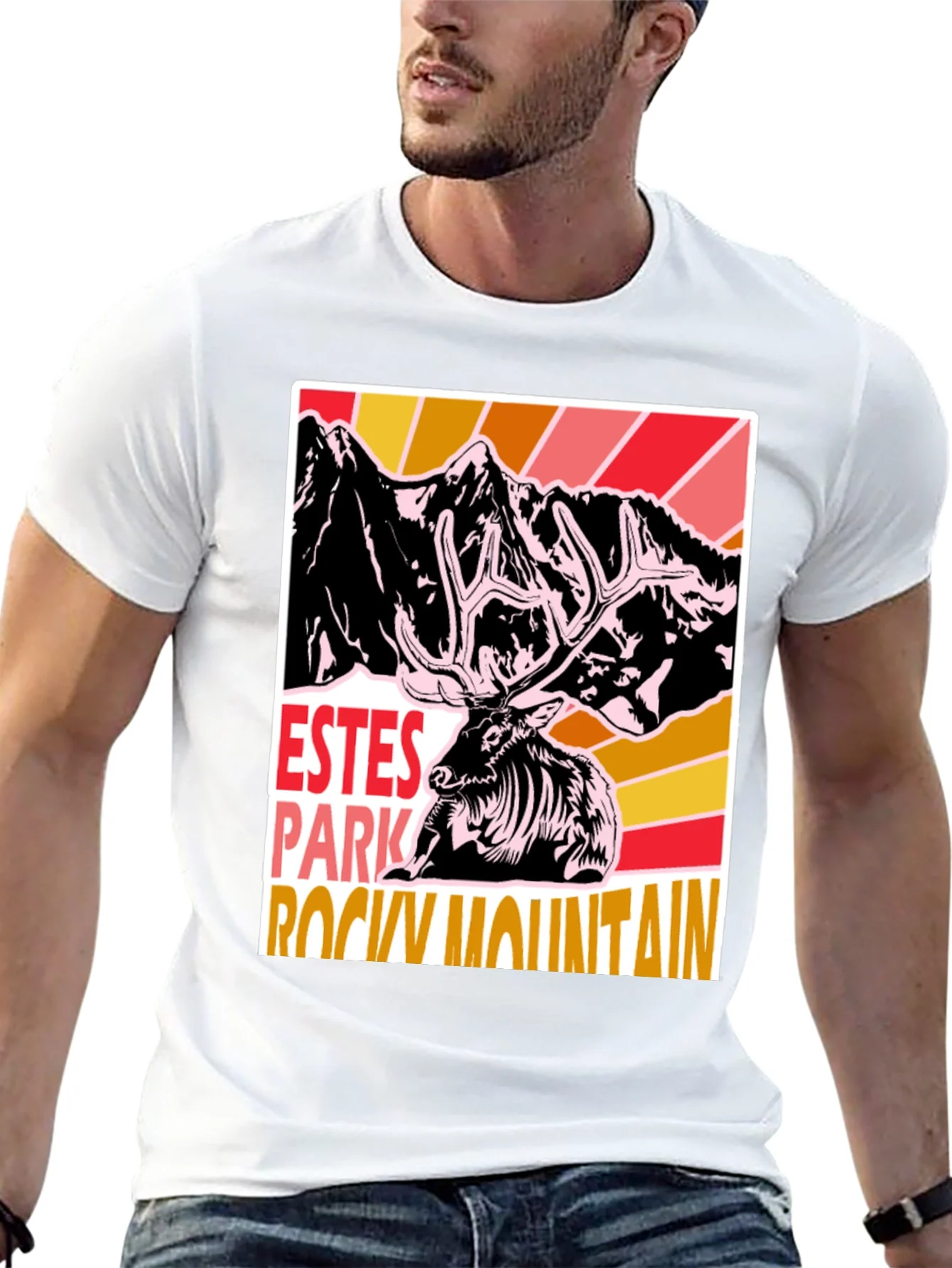 Rebbecca Estes Park Rocky Mountain T-Shirt