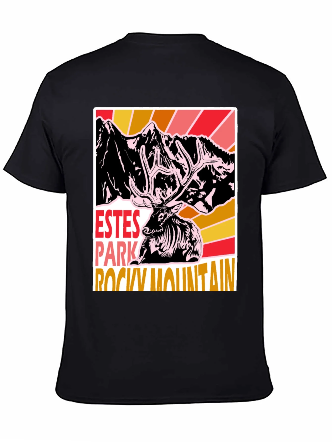 Rebbecca Estes Park Rocky Mountain T-Shirt