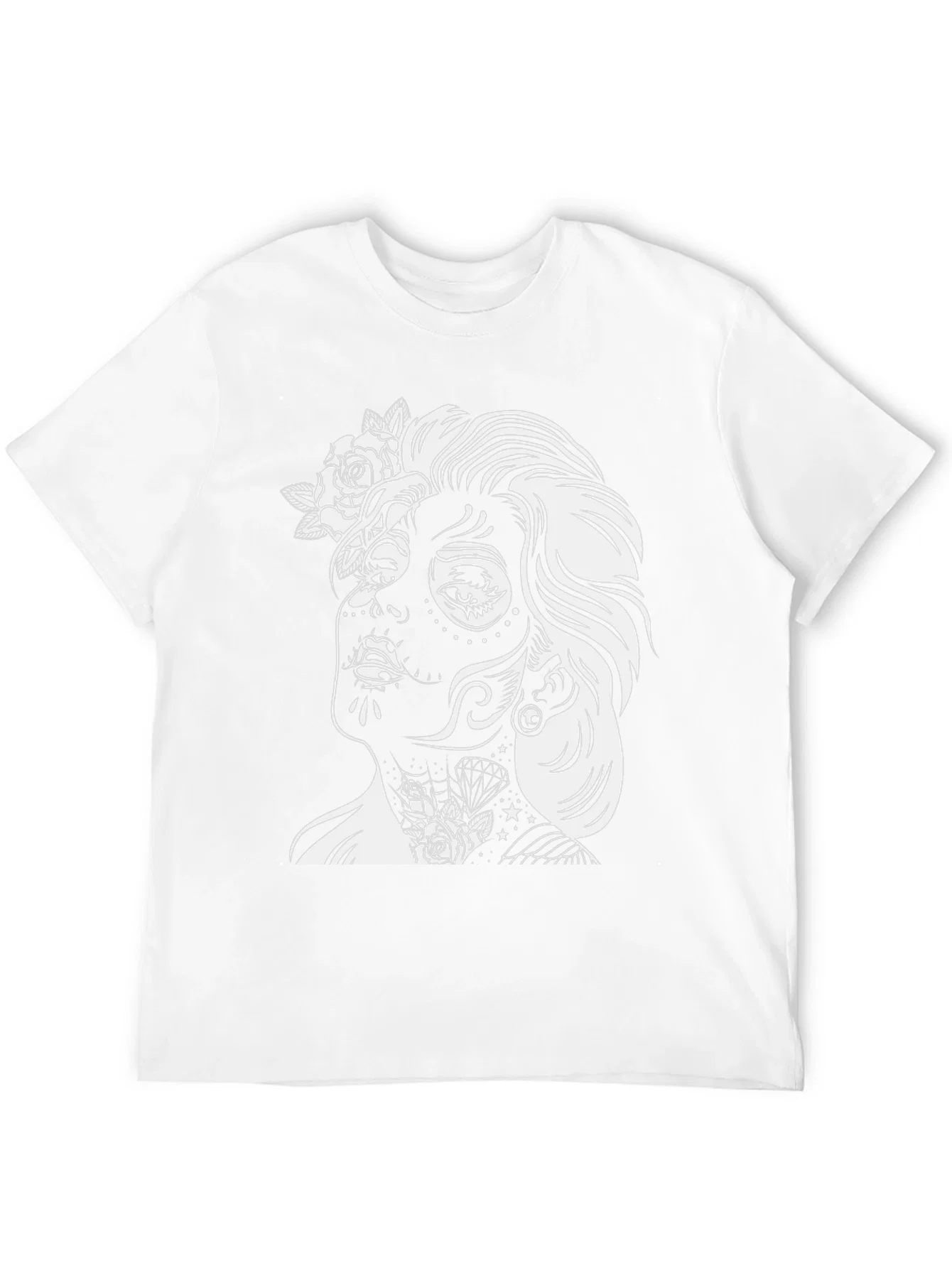Rebbecca Day of the Dead Woman Graphic Tee