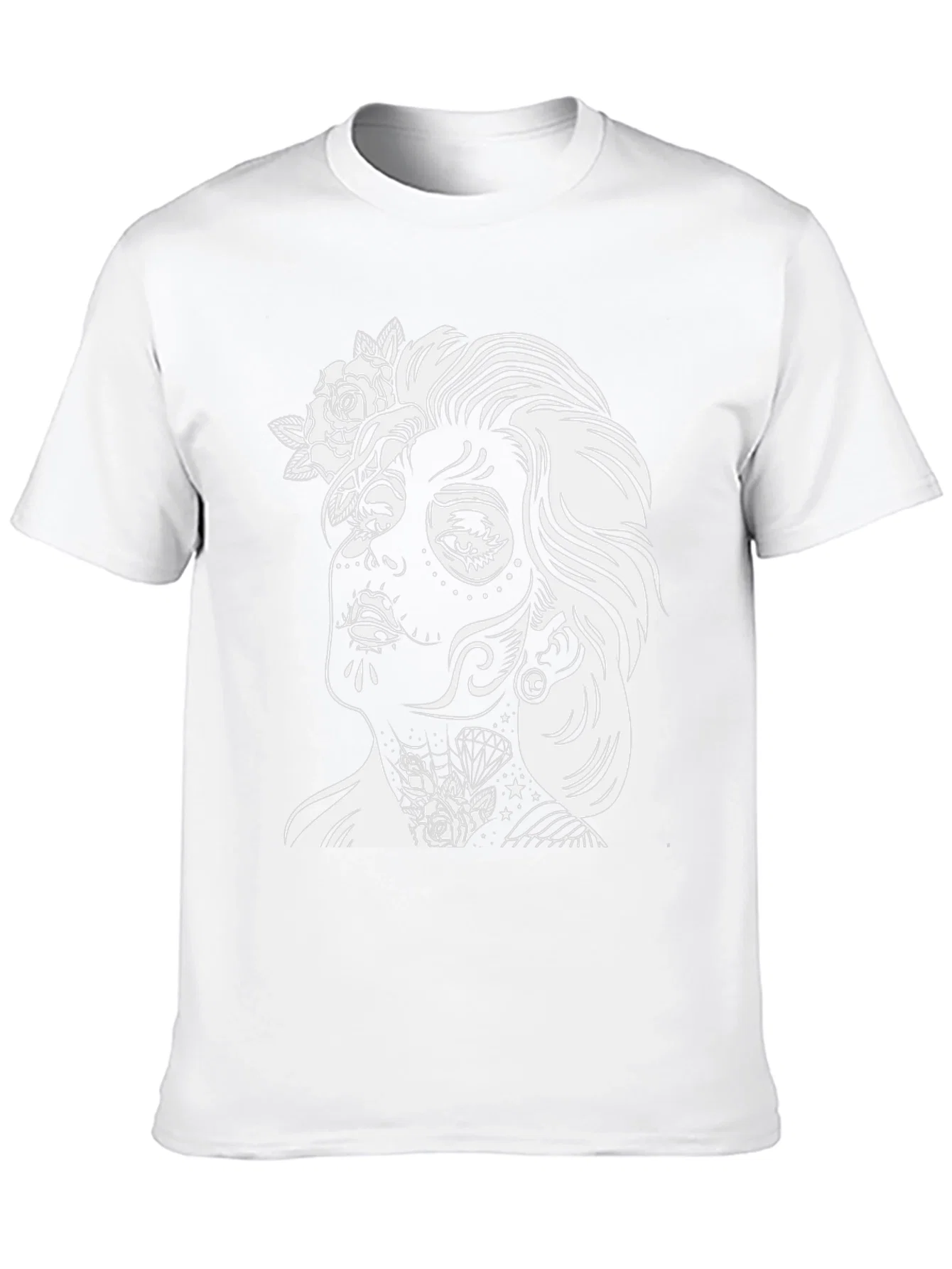 Rebbecca Day of the Dead Woman Graphic Tee