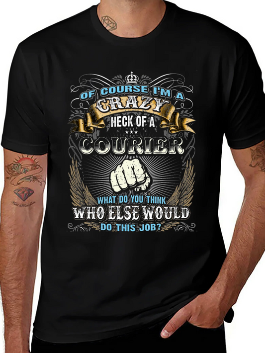 Rebbecca Crazy Courier Graphic T-Shirt