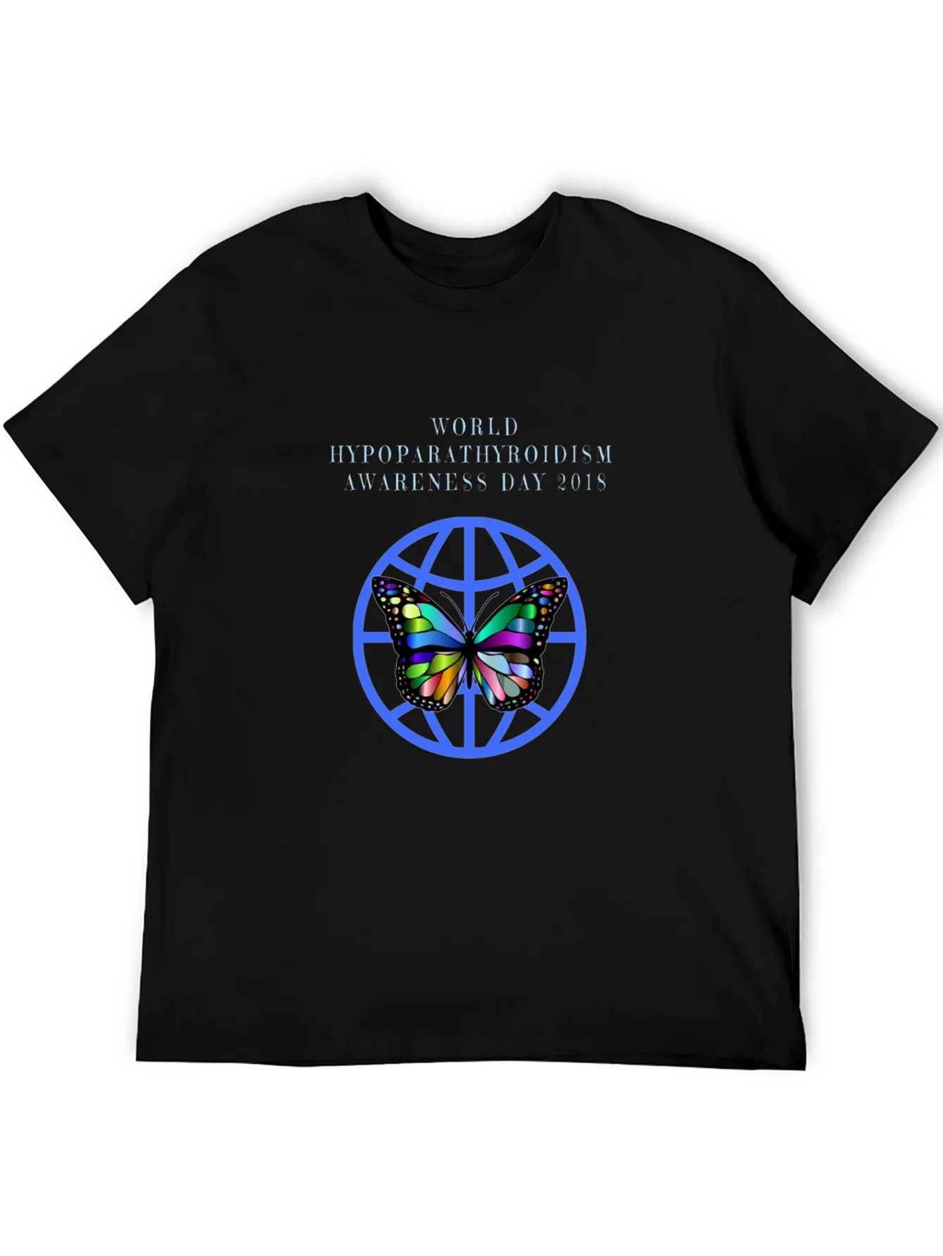 Camiseta Hipoparatiroidismo D¨ªa Mundial 2018