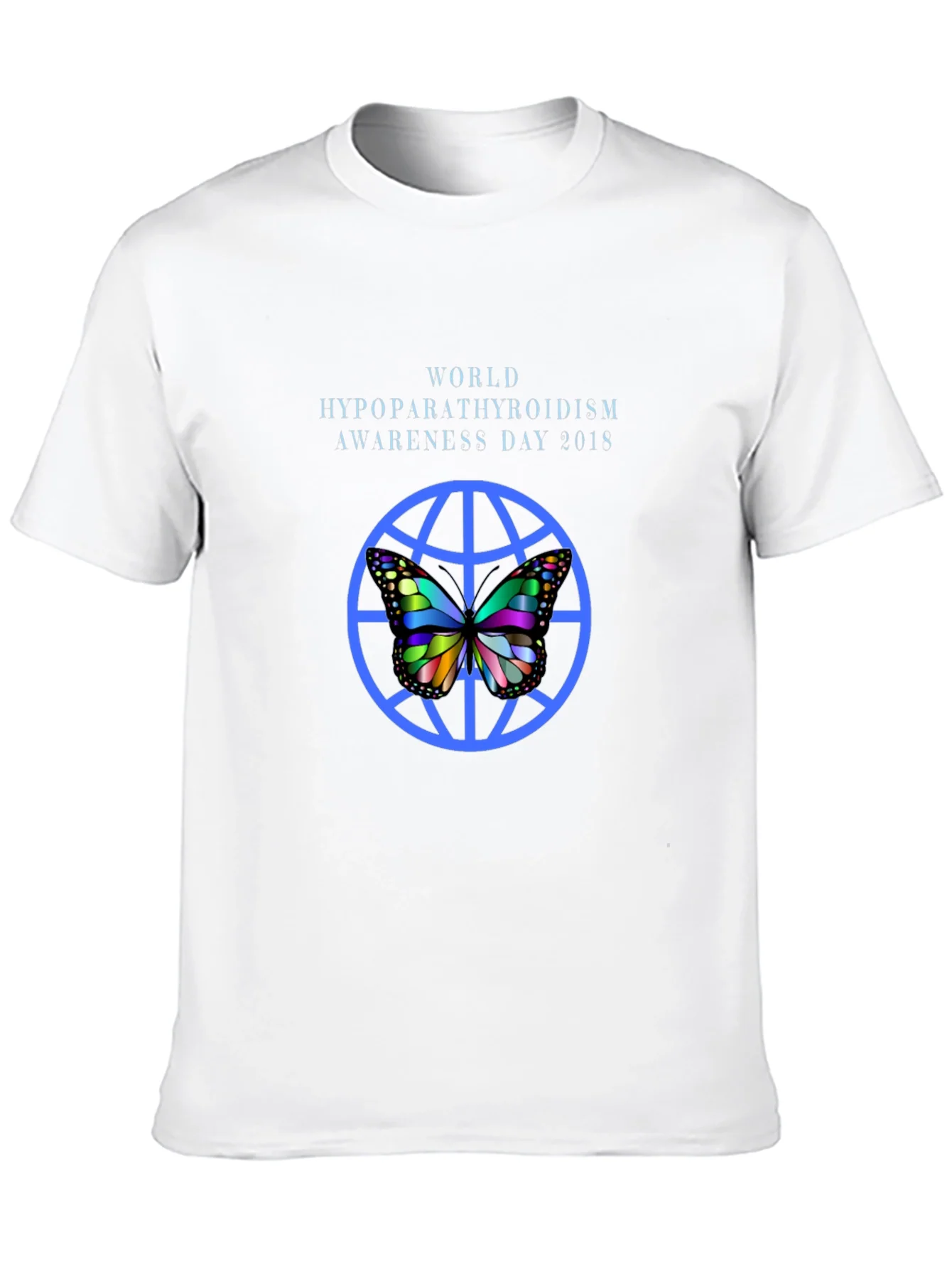 Camiseta Hipoparatiroidismo D¨ªa Mundial 2018
