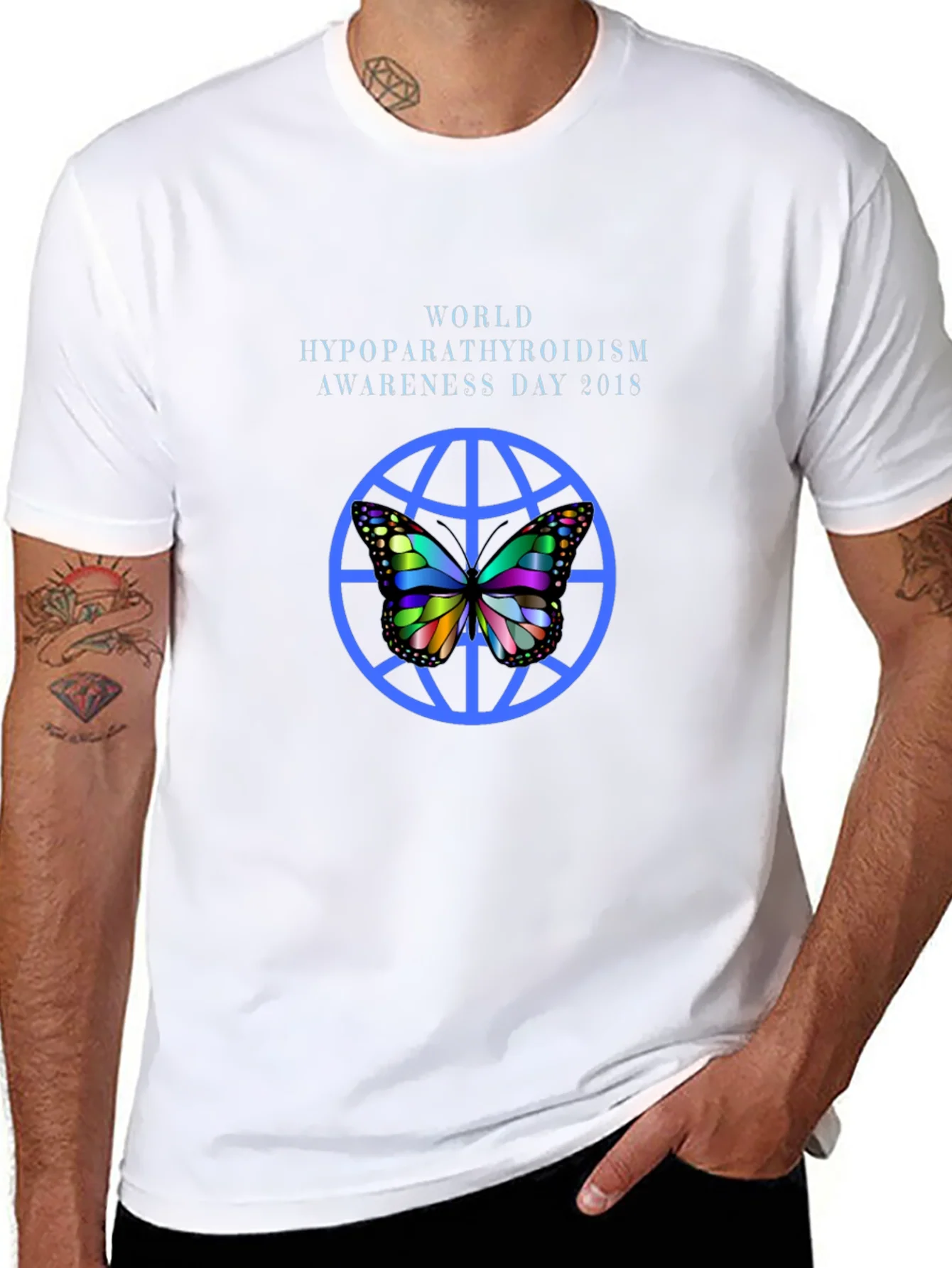 Camiseta Hipoparatiroidismo D¨ªa Mundial 2018