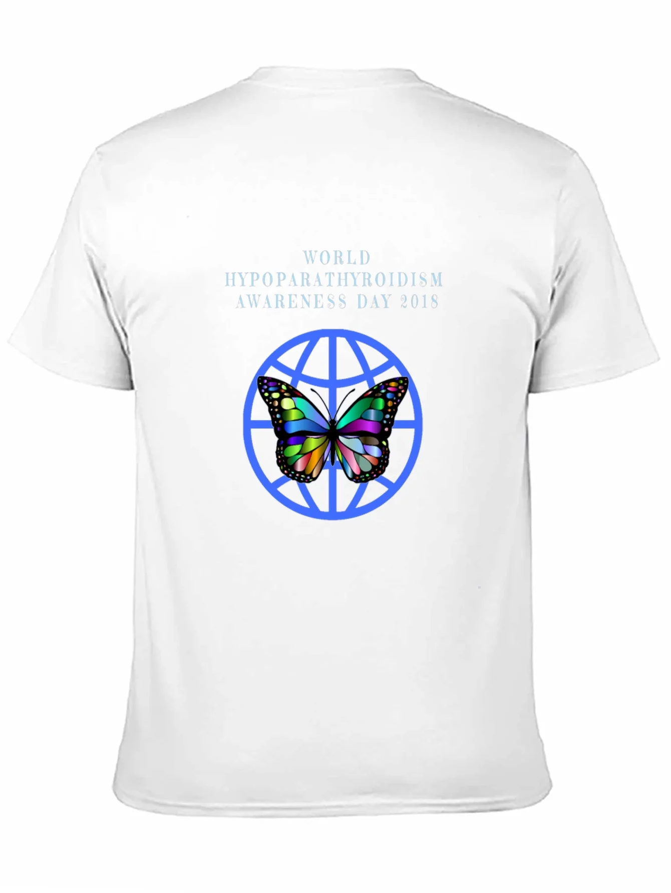 Camiseta Hipoparatiroidismo D¨ªa Mundial 2018