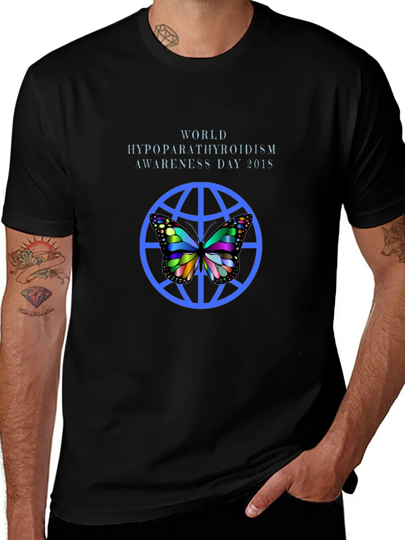Camiseta Hipoparatiroidismo D¨ªa Mundial 2018