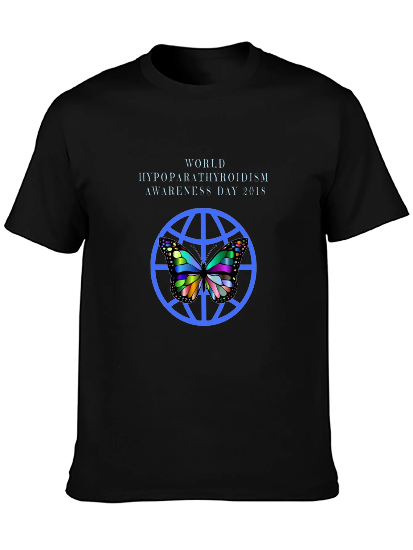 Camiseta Hipoparatiroidismo D¨ªa Mundial 2018