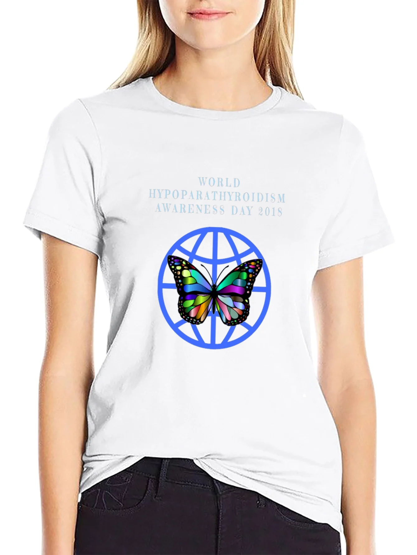 Camiseta Hipoparatiroidismo D¨ªa Mundial 2018