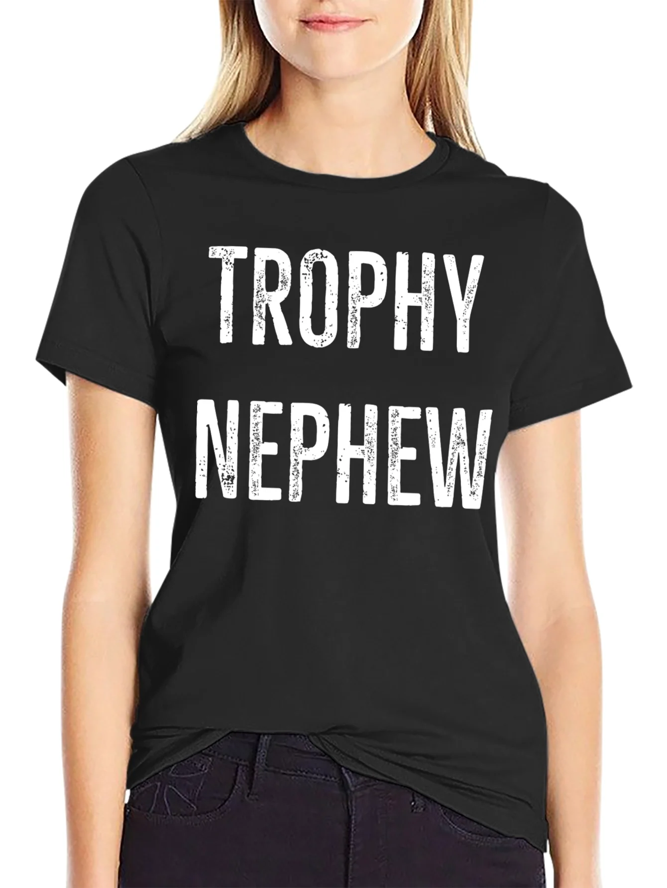Rebbecca Trophy Nephew T-Shirt - Cool Gift Tee