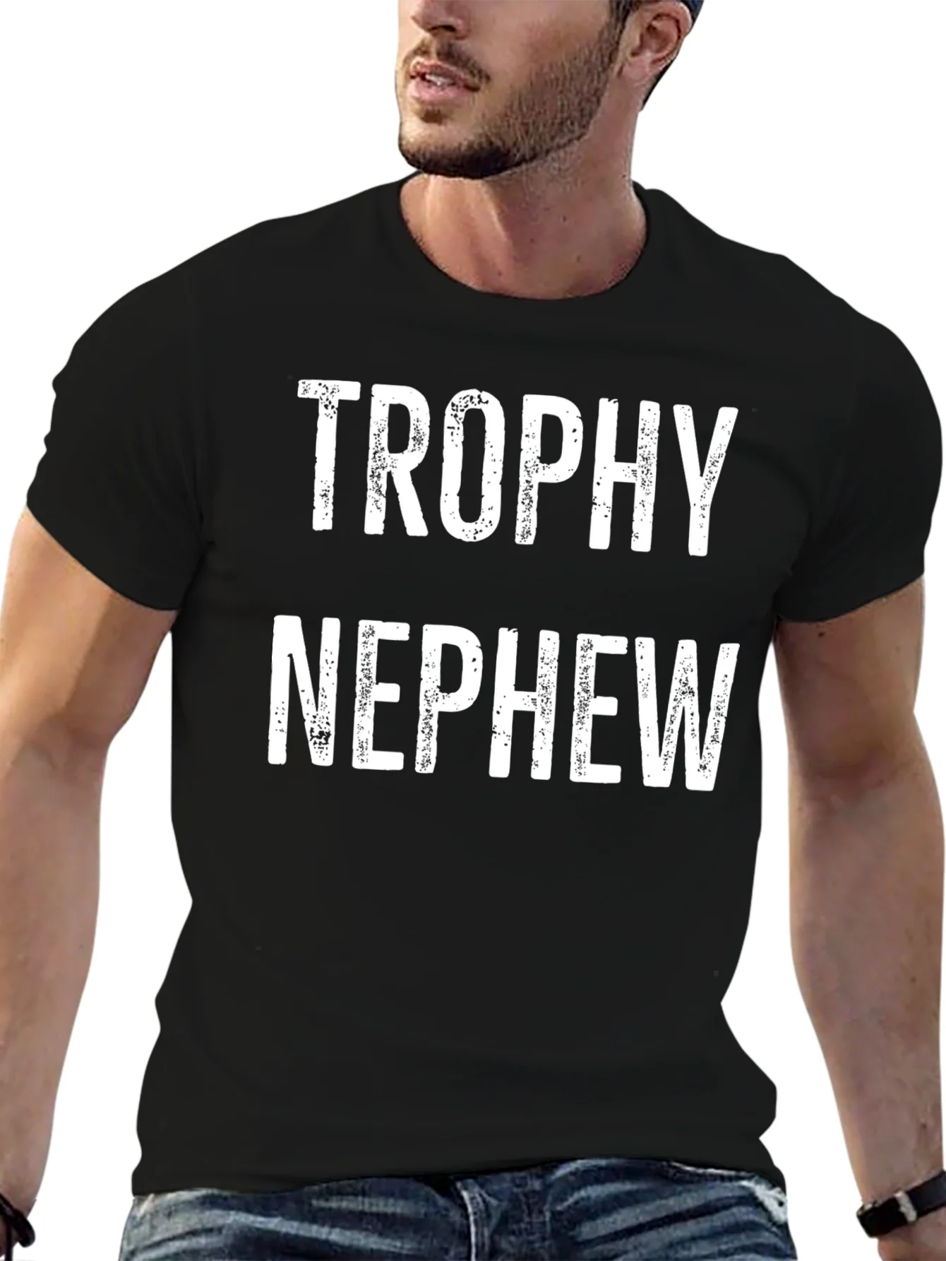 Rebbecca Trophy Nephew T-Shirt - Cool Gift Tee