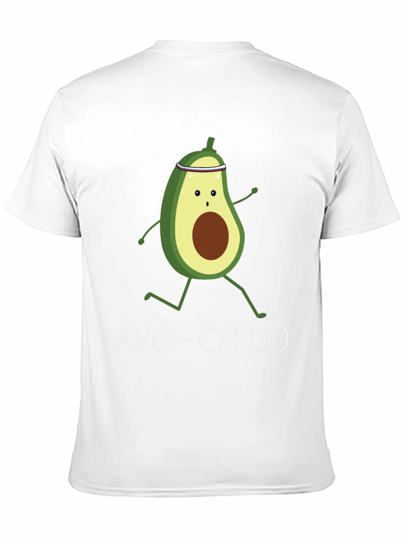 Rebbecca Avo-Cardio Avocado Running Graphic T-Shirt