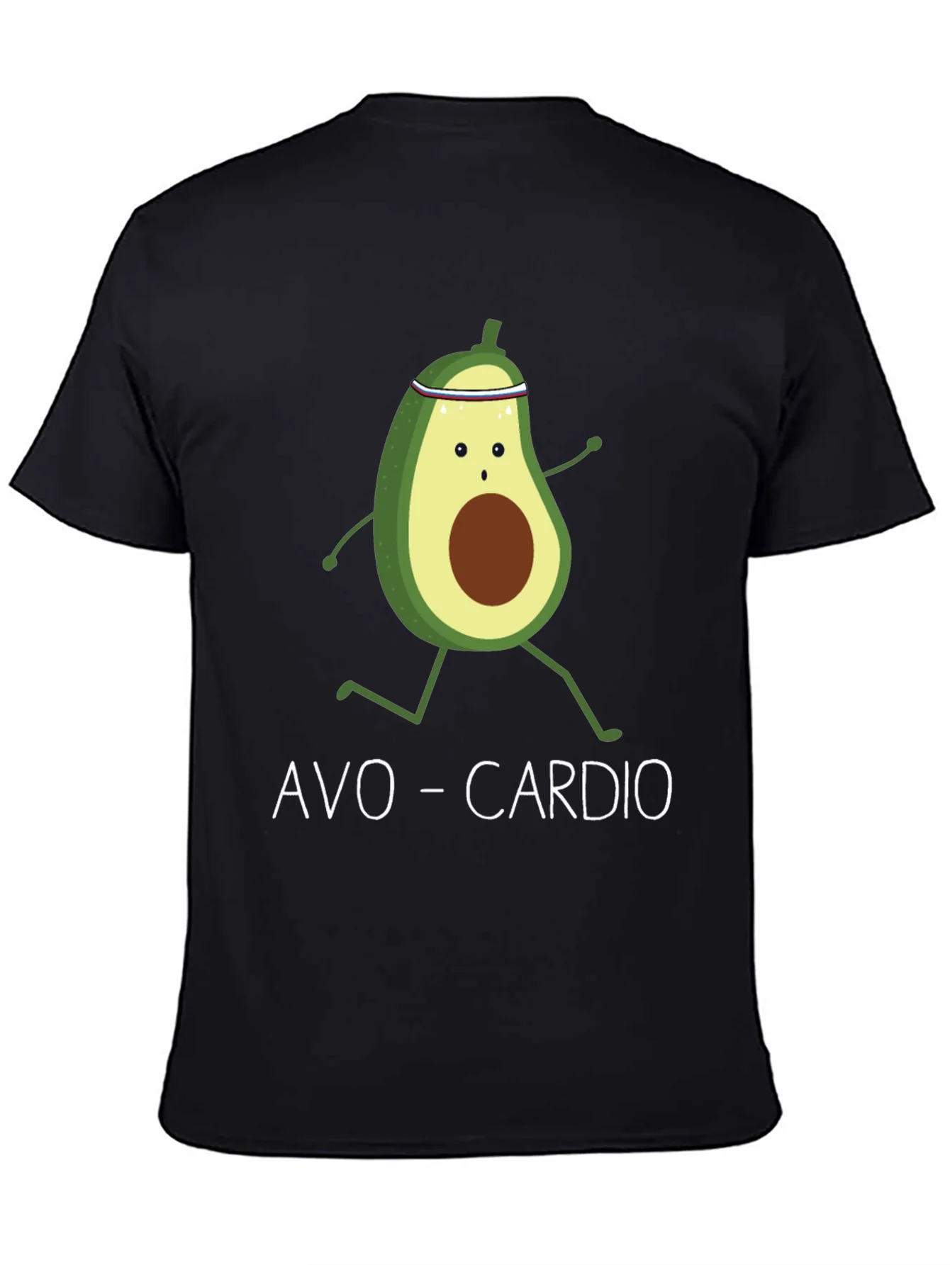Rebbecca Avo-Cardio Avocado Running Graphic T-Shirt
