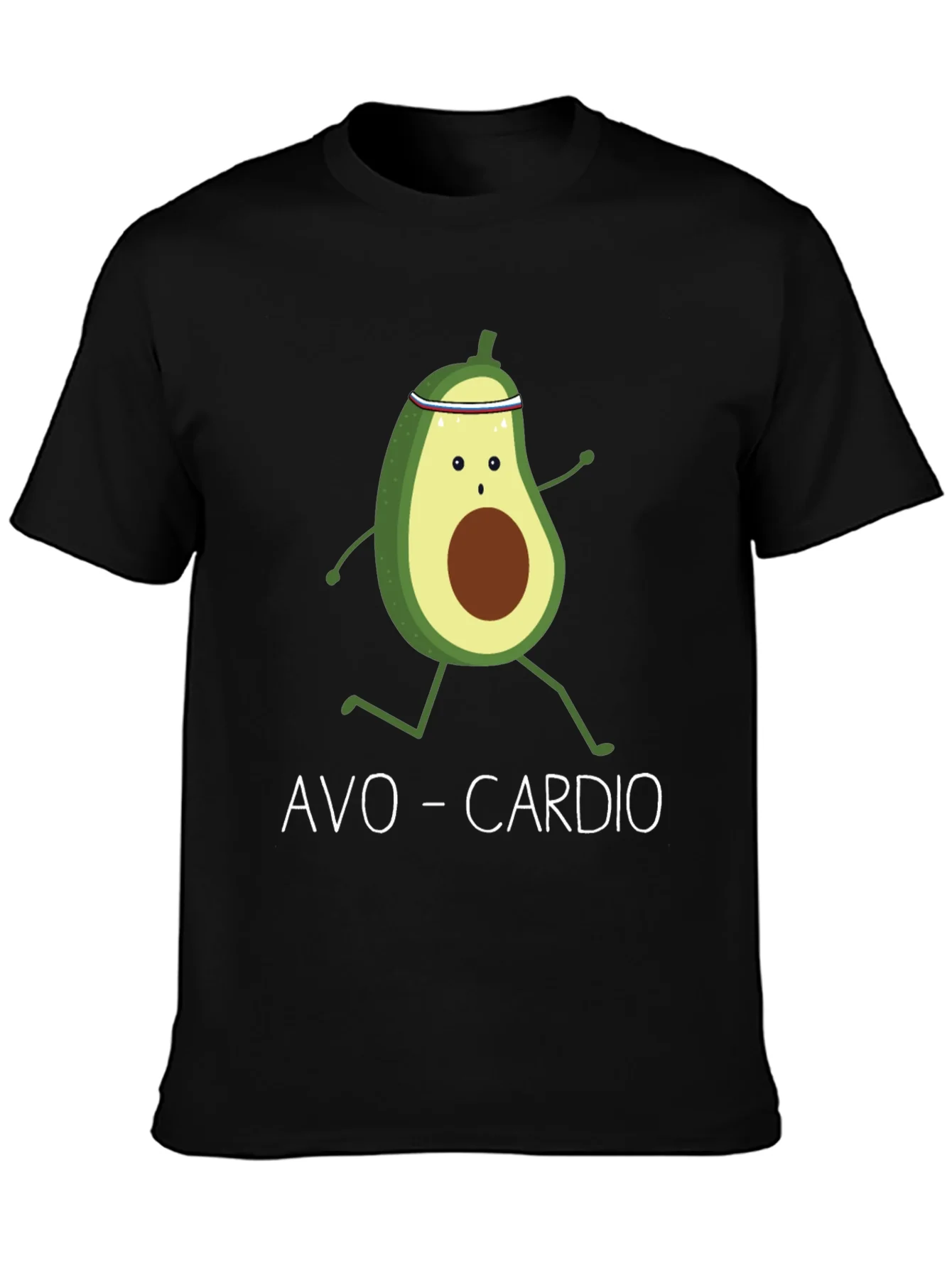 Rebbecca Avo-Cardio Avocado Running Graphic T-Shirt