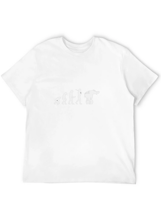 Rebbecca Evolution to Elephant Black T-Shirt