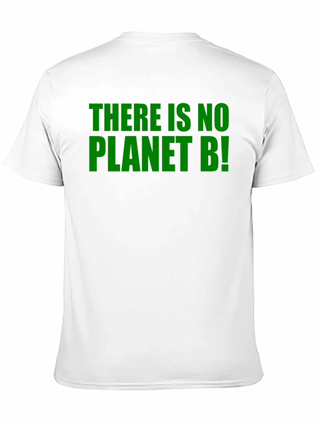 Camiseta Negra No Hay Planeta B