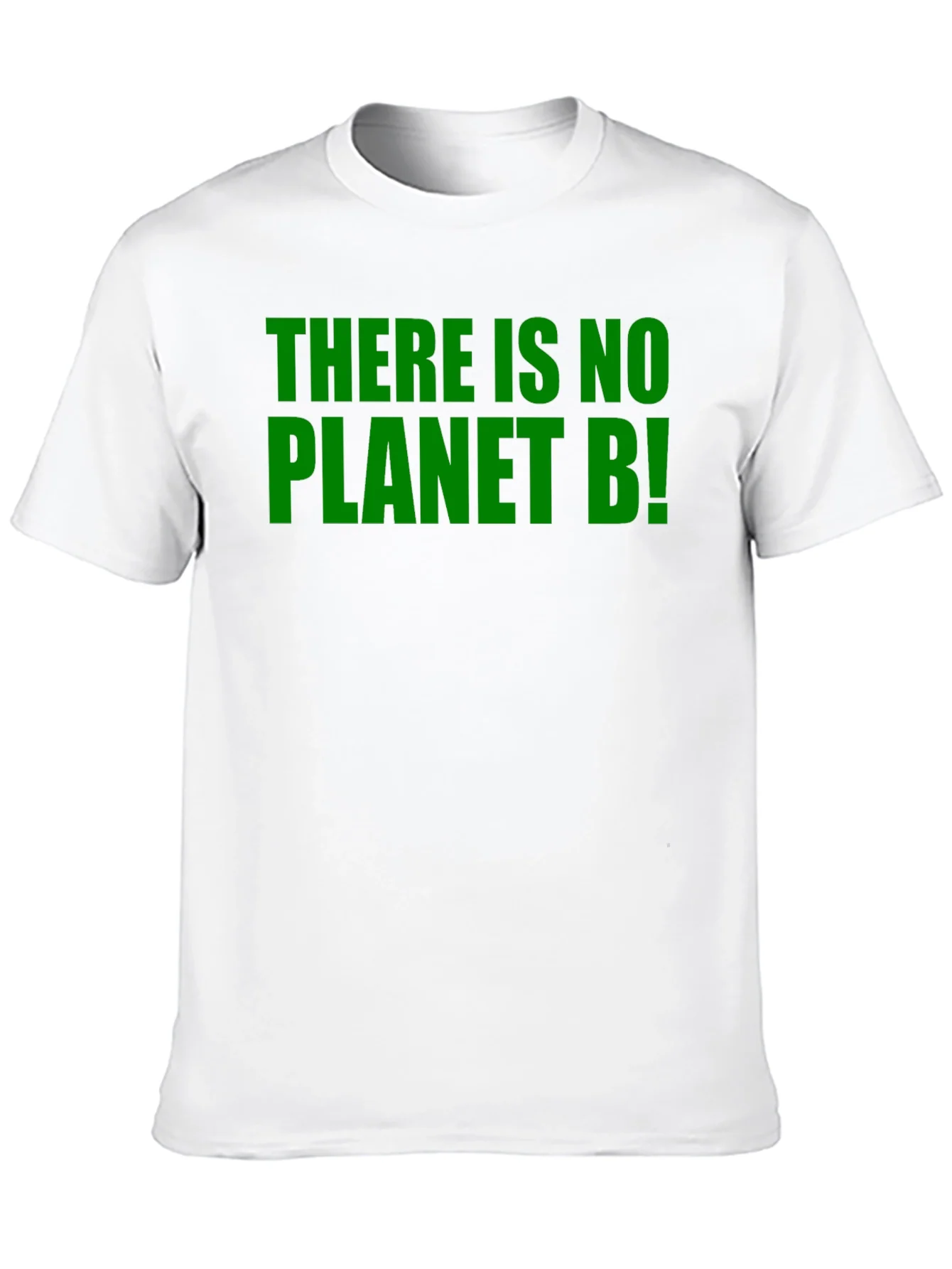 Camiseta Negra No Hay Planeta B