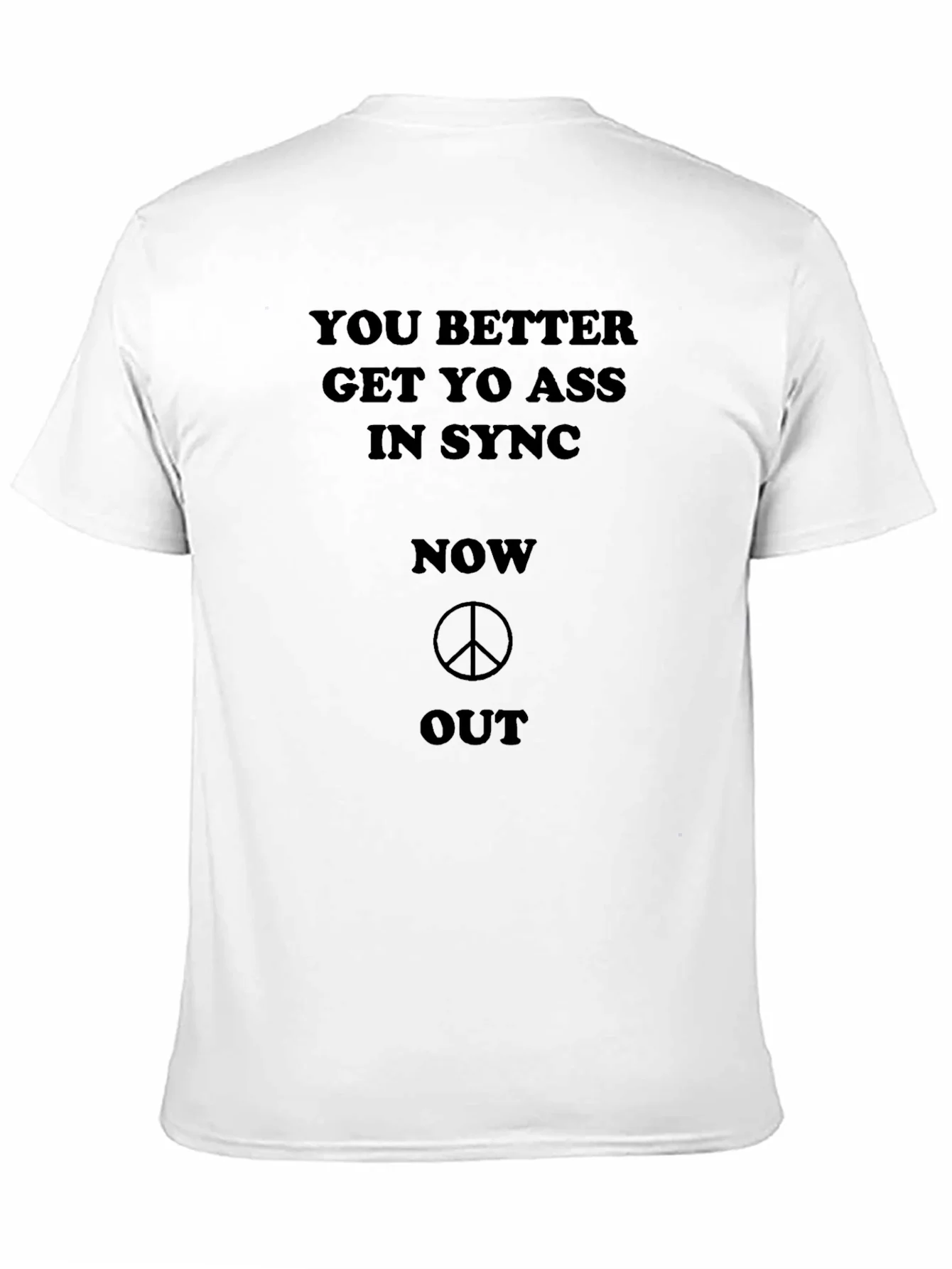 Rebbecca Get Yo Ass in Sync T-Shirt