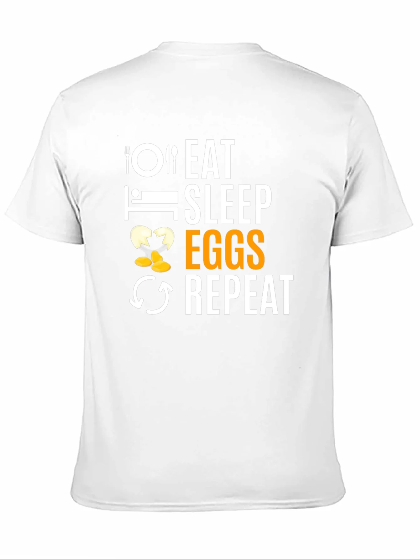 Camiseta Eat Sleep Eggs Repeat