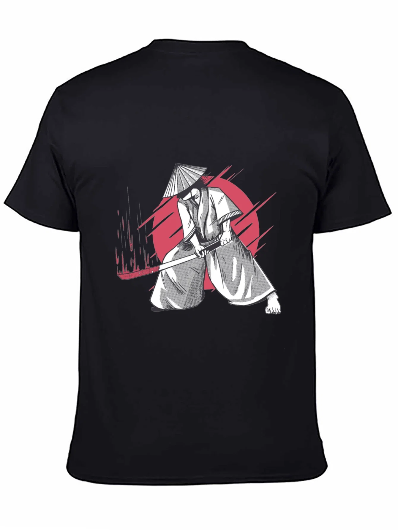 Rebbecca Samurai Graphic T-Shirt - Cool Martial Arts Design