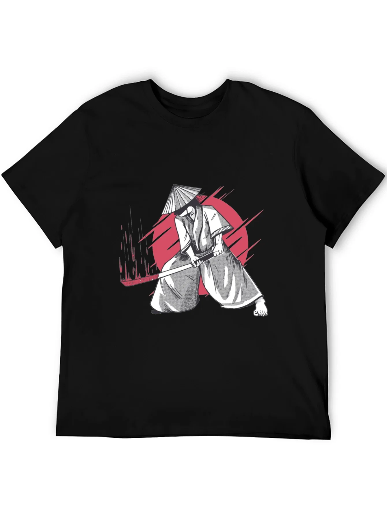 Rebbecca Samurai Graphic T-Shirt - Cool Martial Arts Design