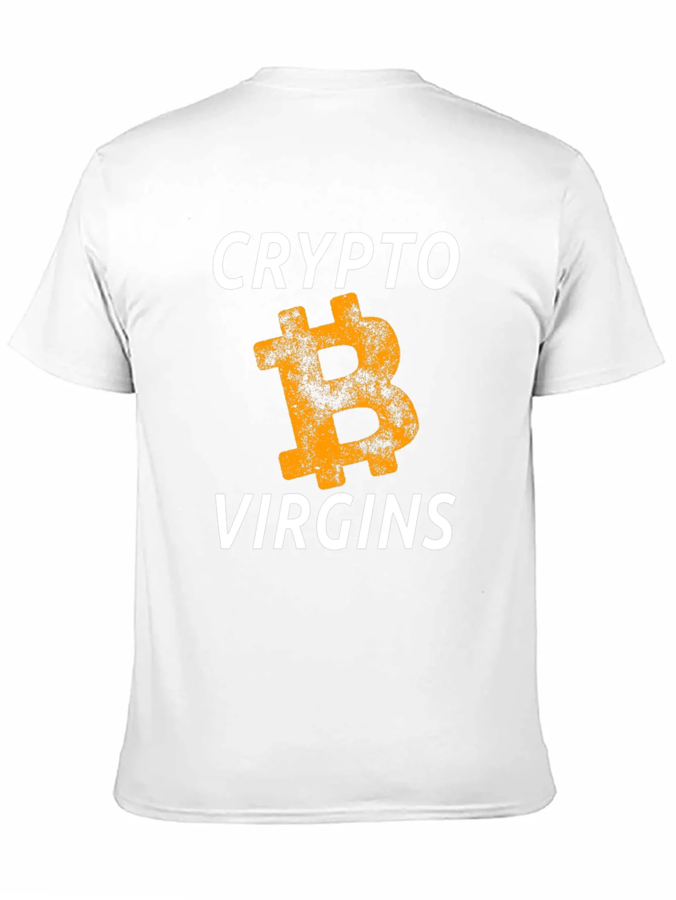 Camiseta Negra Crypto Virgins Bitcoin