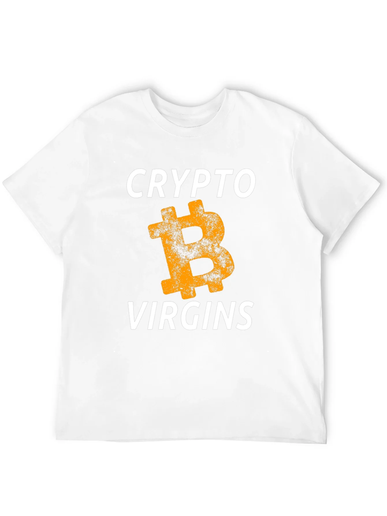 Camiseta Negra Crypto Virgins Bitcoin