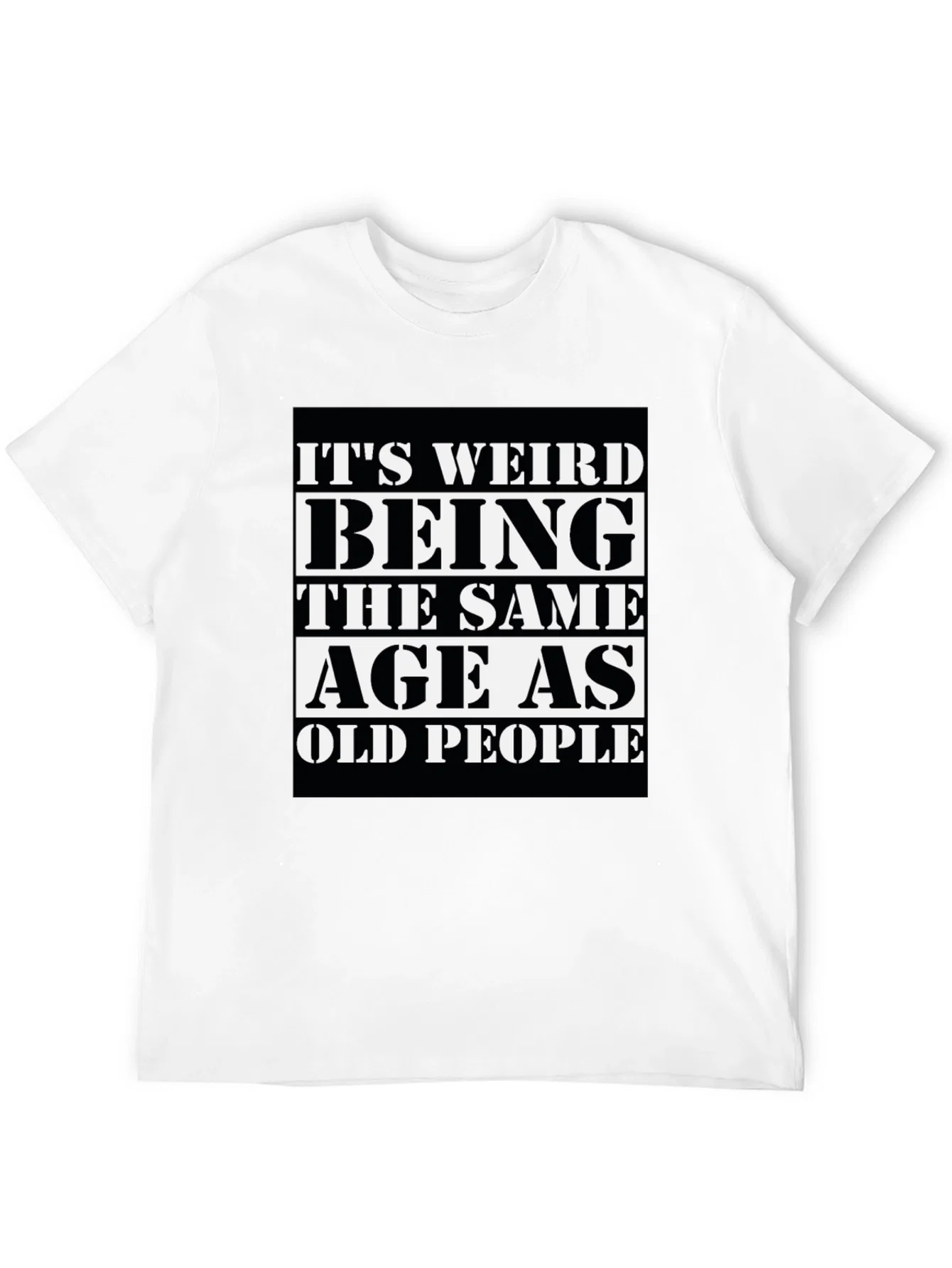 Rebbecca Funny Old People Graphic Tee