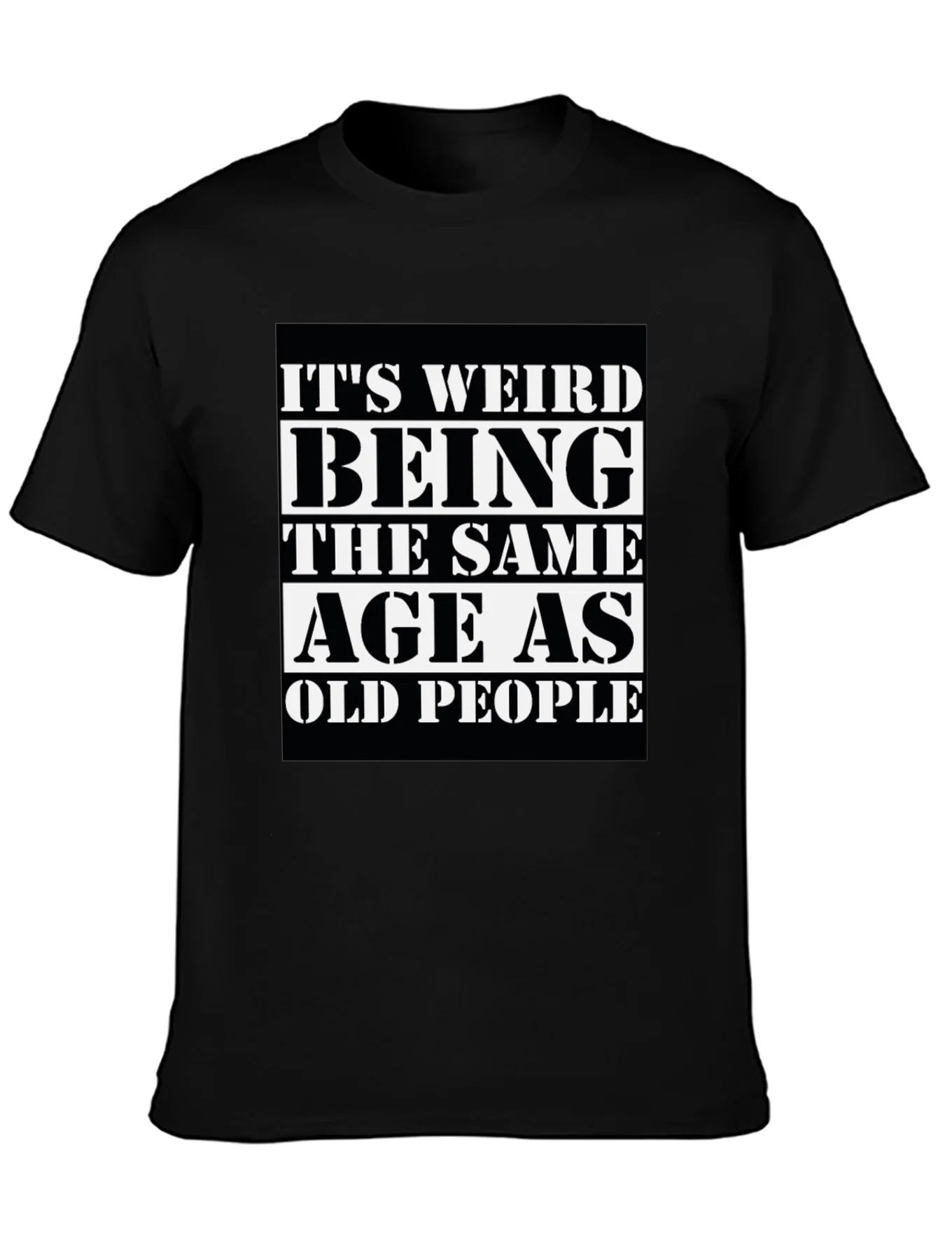 Rebbecca Funny Old People Graphic Tee