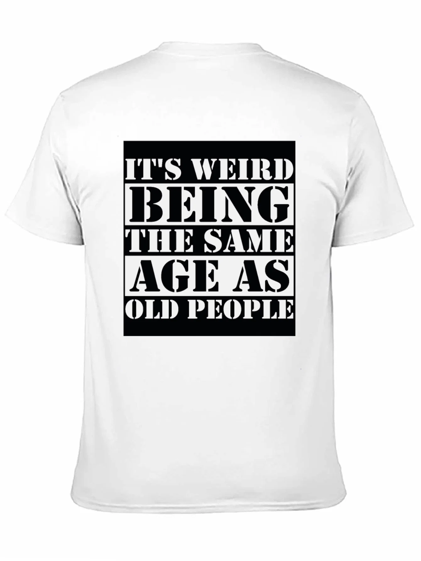 Rebbecca Funny Old People Graphic Tee