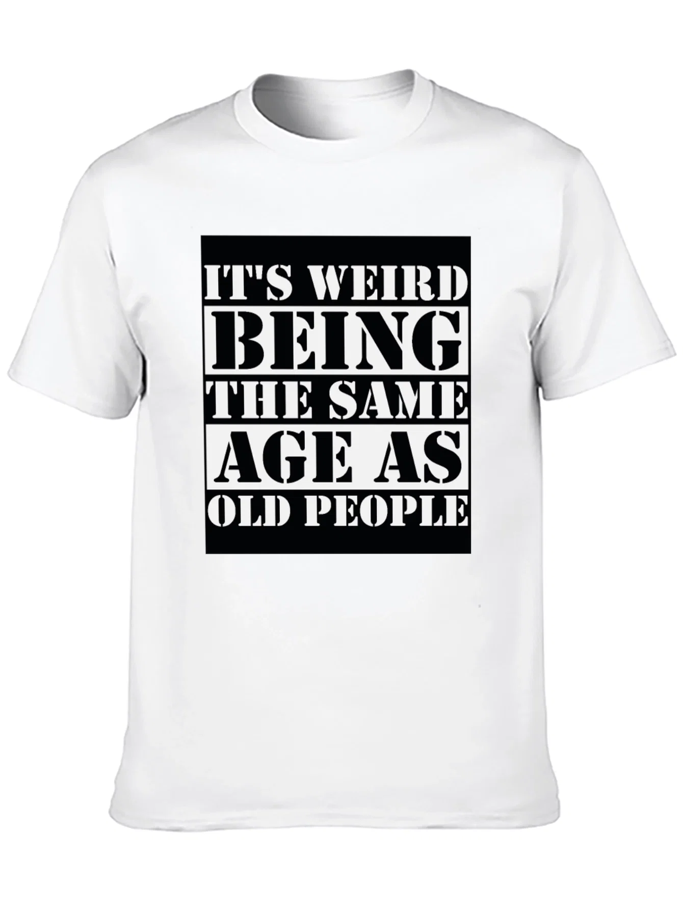 Rebbecca Funny Old People Graphic Tee