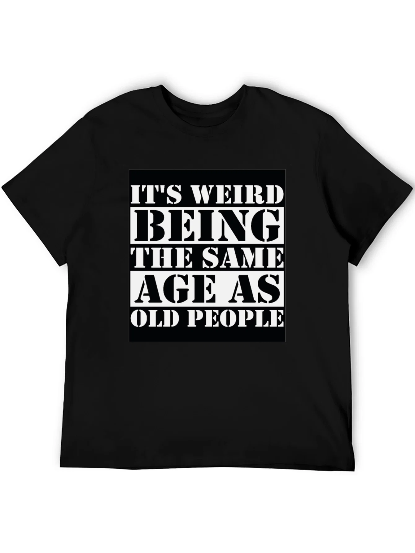Rebbecca Funny Old People Graphic Tee