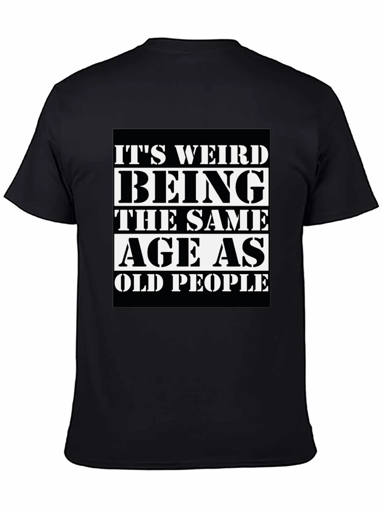 Rebbecca Funny Old People Graphic Tee