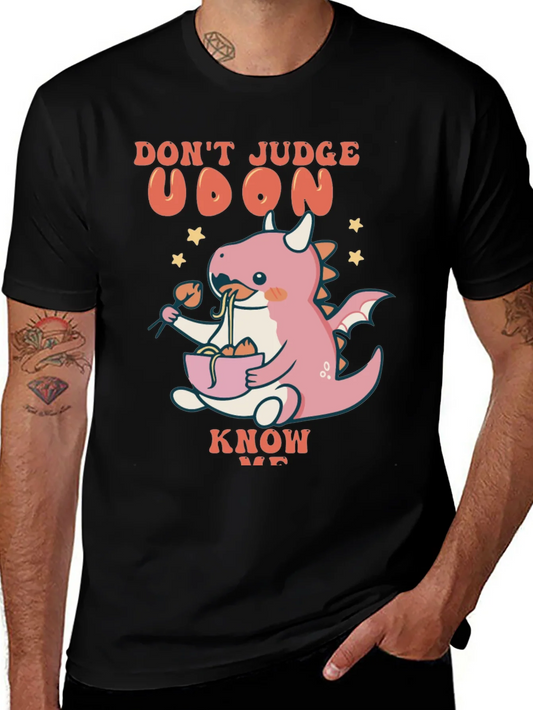 Rebbecca Udon Dragon Graphic Tee - Dont Judge Udon Know Me T-Shirt