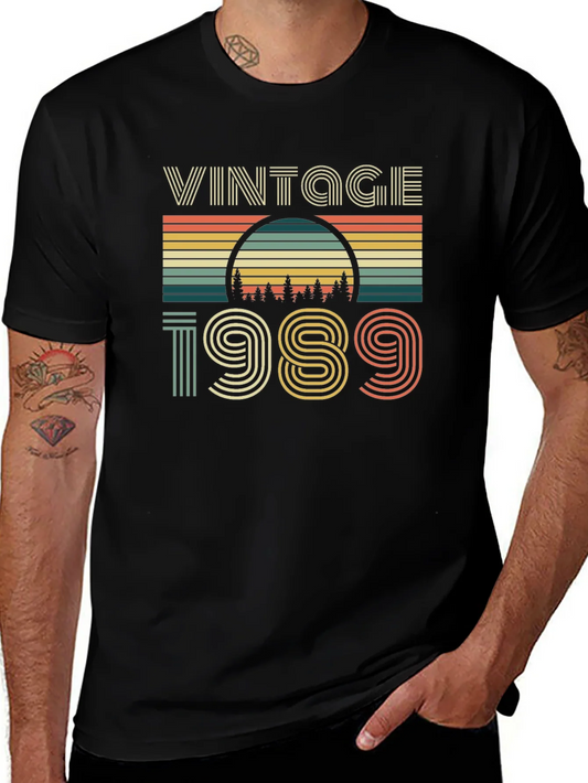 Camiseta Vintage 1989: Estilo Retro