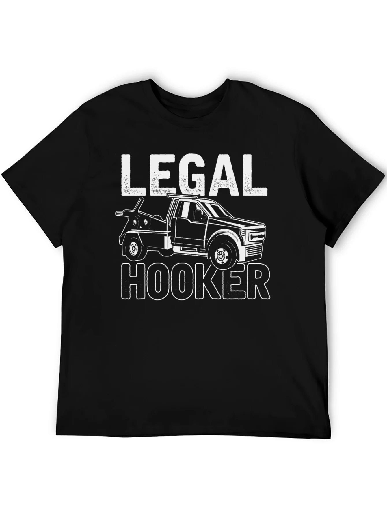Rebbecca Legal Hooker Tow Truck T-Shirt