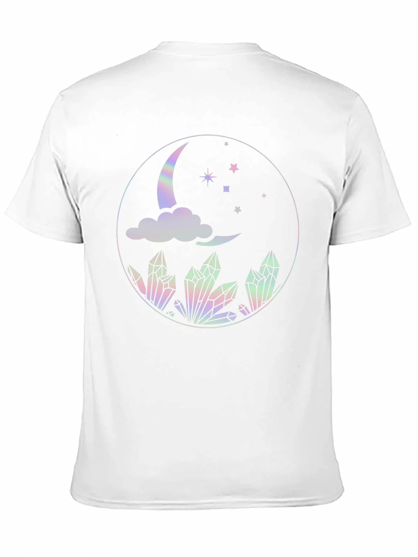 Rebbecca Mystical Moon Crystal T-Shirt - Black