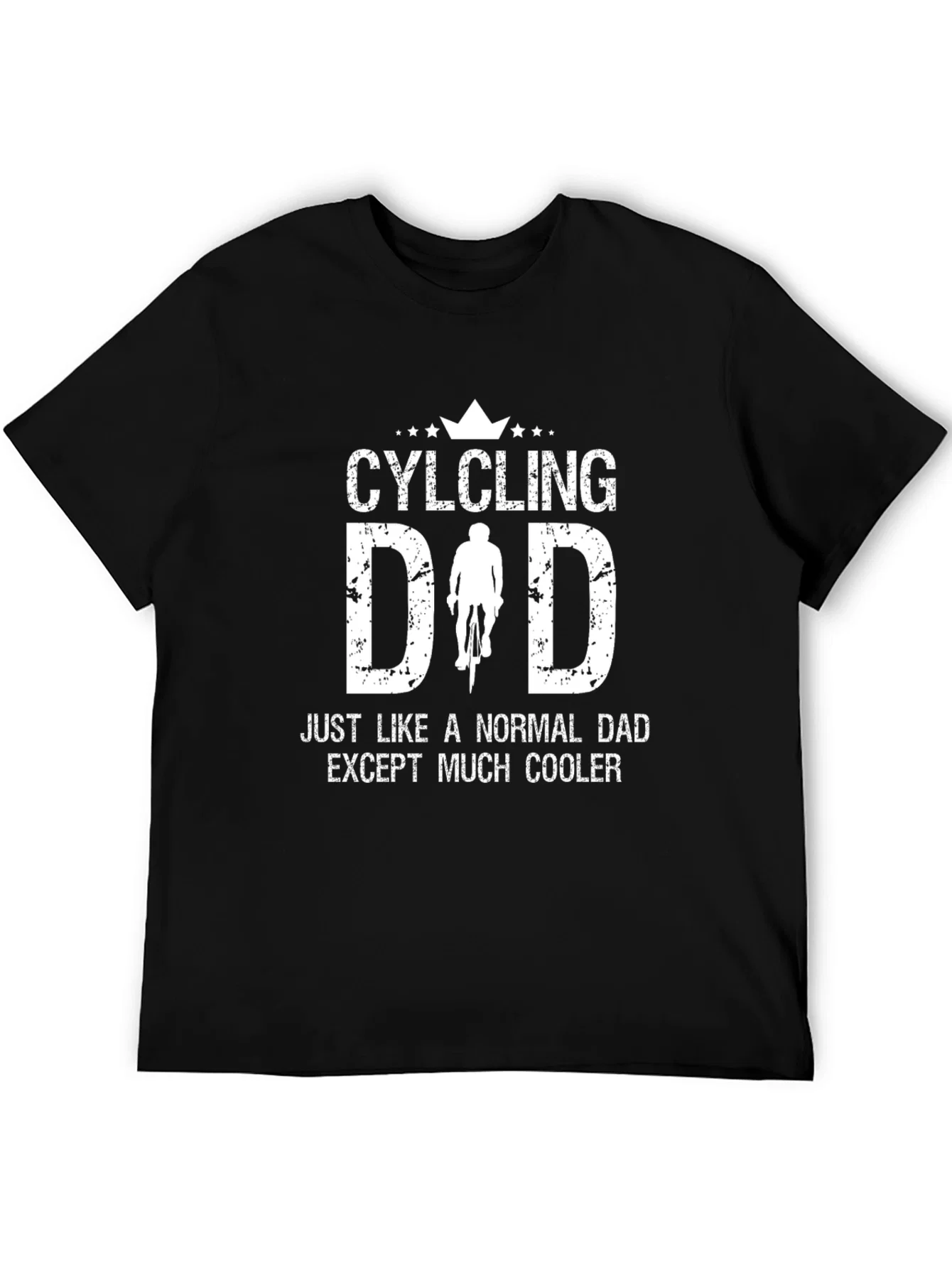 Rebbecca Cycling Dad T-Shirt - Cool Fathers Day Gift