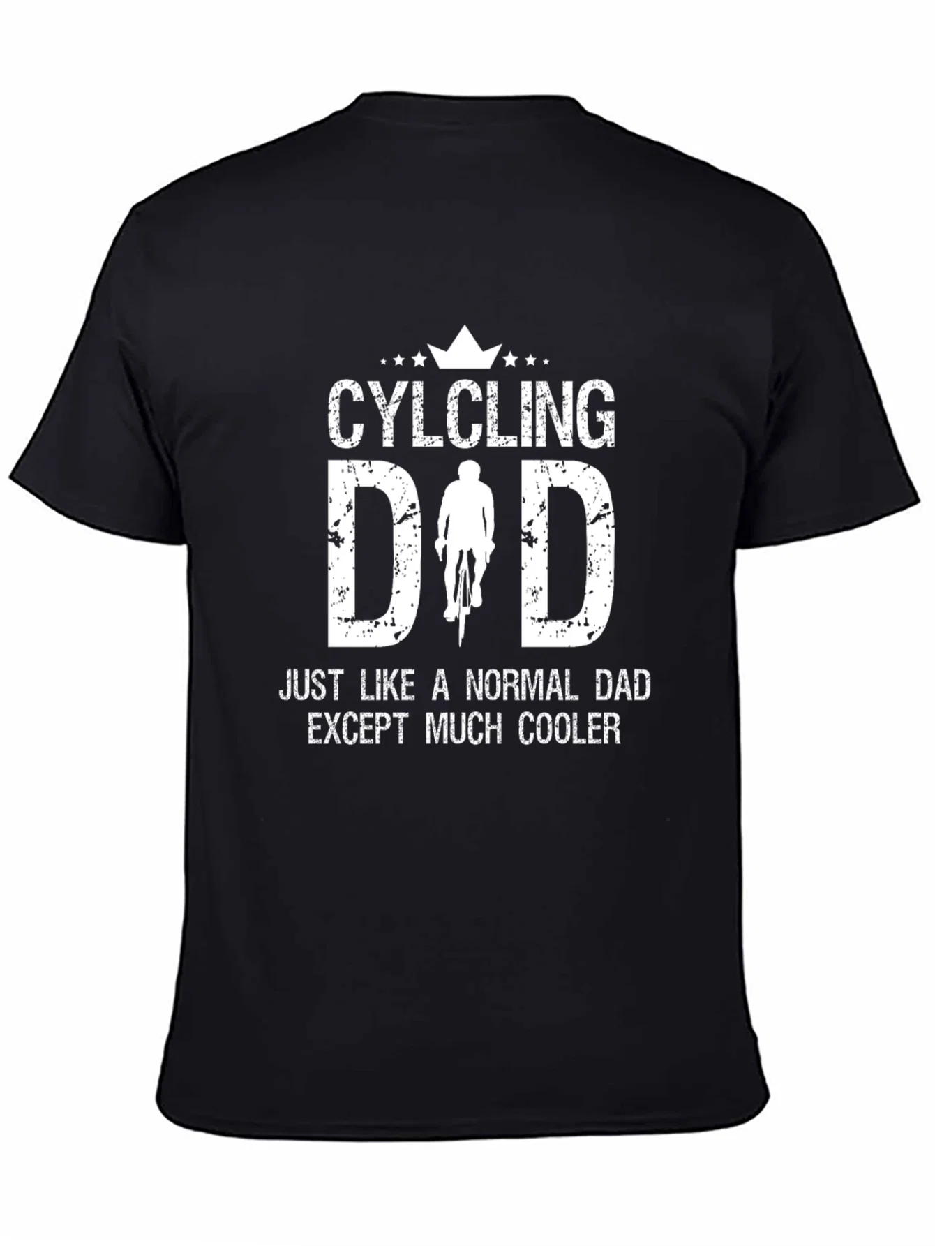Rebbecca Cycling Dad T-Shirt - Cool Fathers Day Gift