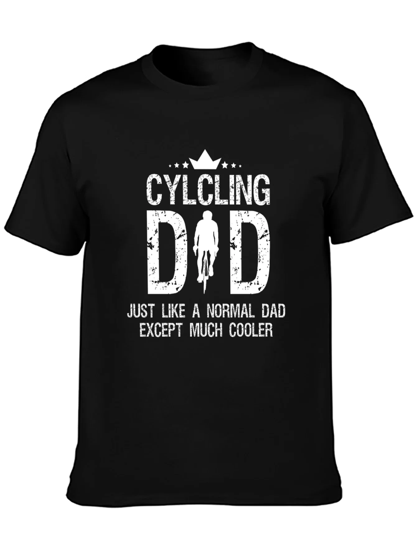 Rebbecca Cycling Dad T-Shirt - Cool Fathers Day Gift
