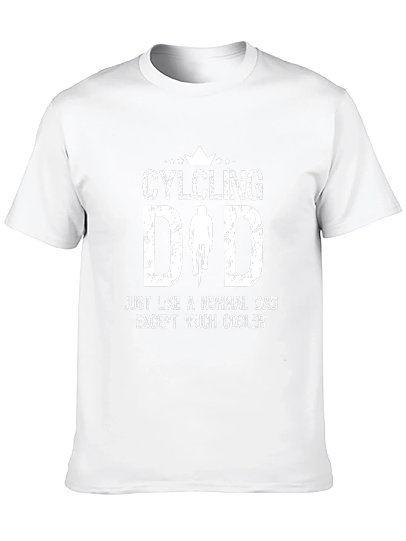 Rebbecca Cycling Dad T-Shirt - Cool Fathers Day Gift