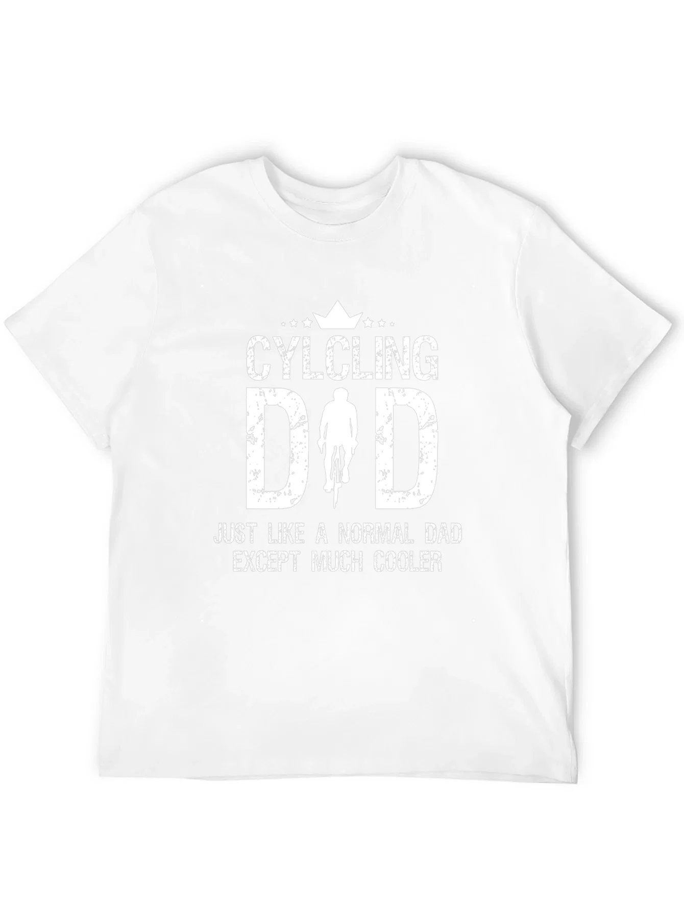Rebbecca Cycling Dad T-Shirt - Cool Fathers Day Gift